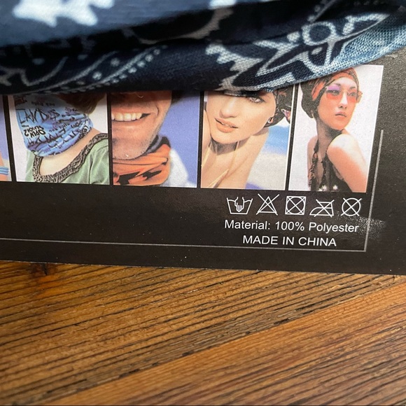 Multi Scarf Total SportsHead/Neck Wear - Picture 4 of 4